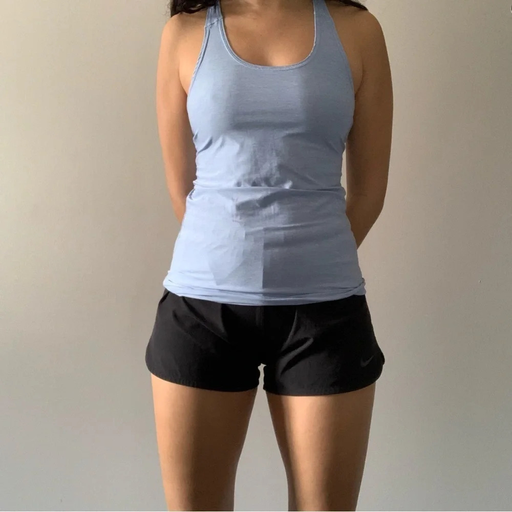 Head XS light blue gym tank top
